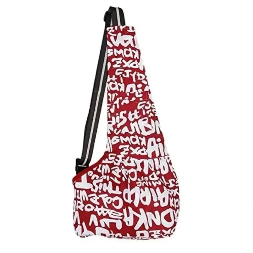 TAILUP Travel shoulder strap bag for pet dogs Comfortable soft Oxford fabric M